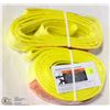 Image 1 : GROUP OF 2 NEW LIFTALL POLYESTER SLINGS 2"x 8 FT
