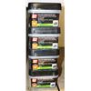 Image 1 : 4 TUBS OF COLLATED FENCING NAILS