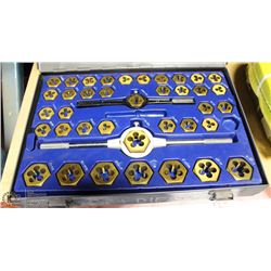 MASTERCRAFT MAXIMUM TAP & DIE SET IN