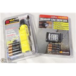 HEAD LAMP AND UTILITY FLASHLIGHT