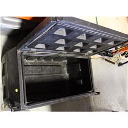 X-LARGE BLACK LOCKABLE BIN - HEAVY DUTY