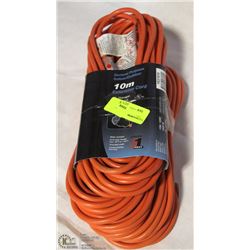 LOT OF 3 - 10 METER EXTENSION CORDS 16 GAUGE