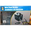 Image 1 : POWERFIST VARIABLE SPEED  WIREFEED WELDER-20 AMP