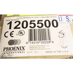 NEW PHOENIX 10LB ROD OVEN