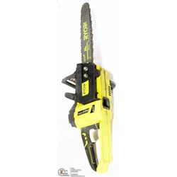 40V BRUSHLESS 14" RYOBI CHAINSAW