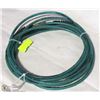 Image 1 : GREEN 25 FT. LIGHTWEIGHT AIR HOSE WITH