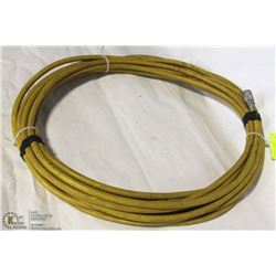 YELLOW 50 FT. HEAVY DUTY AIR HOSE WITH