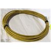 Image 1 : YELLOW 50 FT. HEAVY DUTY AIR HOSE WITH