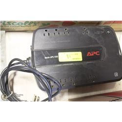APC BATTERY BACK-UPS550