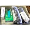 Image 1 : TRAY OF NYLON-LINED WORKGLOVES AND DISPOSABLES