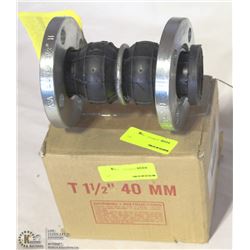 PAIR OF 1-1/2" UNION EXPANSION JOINTS