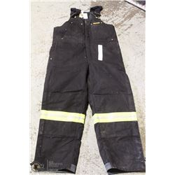 BLACK CONDOR INSULATED REFLECTIVE COVERALLS