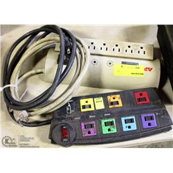 PAIR OF SURGE PROTECTORS