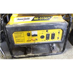 POWER EASE BE-3100PR GENERATOR 3100W