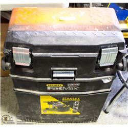 STANLEY FAT MAX MOBILE TOOL STATION + CONTENTS