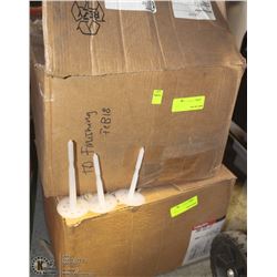 3 BOXES OF HILTI  INSULATION ANCHORS