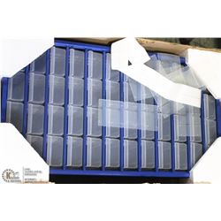 NEW 48 DRAWER PARTS BIN 22"x12"x7"