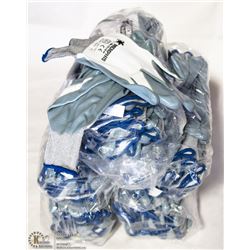 5 BUNDLES OF MEMPHIS INDUSTRIAL WORK GLOVES