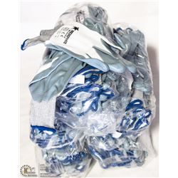 5 BUNDLES OF MEMPHIS INDUSTRIAL WORK GLOVES