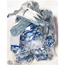 5 BUNDLES OF MEMPHIS INDUSTRIAL WORK GLOVES