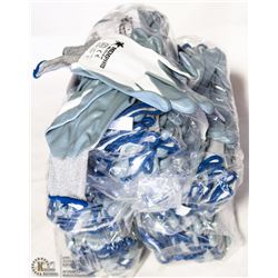 5 BUNDLES OF MEMPHIS INDUSTRIAL WORK GLOVES