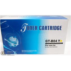 TONER CARTRIDGE GT-B04 YELLOW