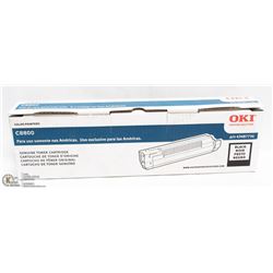 ORIGINAL TONER OKI C8800 BLACK