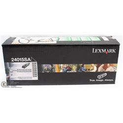 LEXMARK TONER ORIGINAL 24015SA BLACK