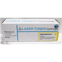 LASER TONER CARTRIDGE 542A/222A/212A  YELLOW