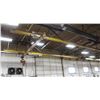Image 1 : 1000LBS OVERHEAD CRANE HOIST W/ RAILS