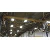 Image 1 : 1000LBS OVERHEAD CRANE HOIST W/ RAILS