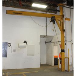 500LBS OVERHEAD CRANE HOIST W/ SWINGING ARM