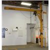 Image 1 : 500LBS OVERHEAD CRANE HOIST W/ SWINGING ARM