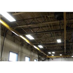 RAILS FOR OVERHEAD CRANE-CRANE NOT INCLUDED