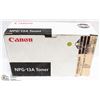 Image 1 : CANON ORIGINAL TONER NPG-13A