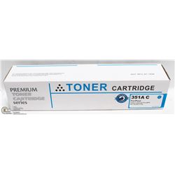 TONER CARTRIDGE 351A CYAN