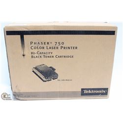 TEKTRONIX TONER PHASER 750 BLACK