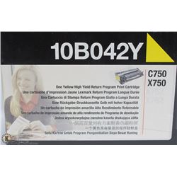 LEXMARK ORIGINAL 10B042 YELLOW