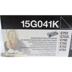 LEXMARK ORIGINAL 15G041 BLACK