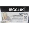 Image 1 : LEXMARK ORIGINAL 15G041 BLACK