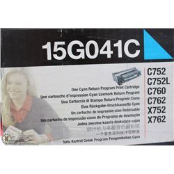 LEXMARK ORIGINAL 15G041 CYAN