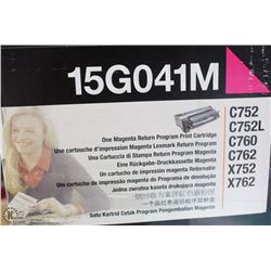 LEXMARK ORIGINAL 15G041 MAGENTA