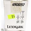 Image 1 : LEXMARK PHOTOCONDUCTOR UNIT 69G8257
