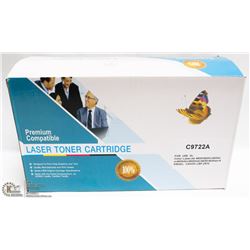 LASER TONER CARTRIDGE C9722A