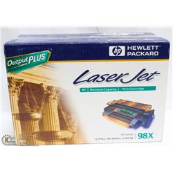 HP ORIGINAL LASERJET TONER CARTRIDGE 98X