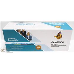 LASER TONER CARTRIDGE CANON FX3