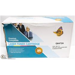 LASER TONER CARTRIDGE Q6472A