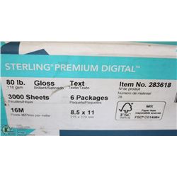 CASE OF OF LEGAL-SIZE PRINTING PAPER (3000 SHEETS)