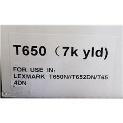 TONER CARTRIDGE T650