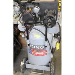 LARGE 24 GALLON KING INDUSTRIAL AIR COMPRESSOR